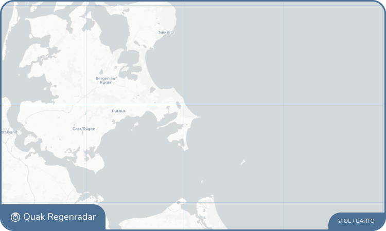 Regenradar-Widget für Göhren