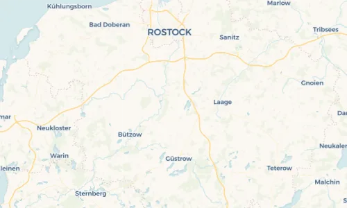 Regenradar Vorschaubild - Aktuelle Niederschläge in Göldenitz und Umgebung