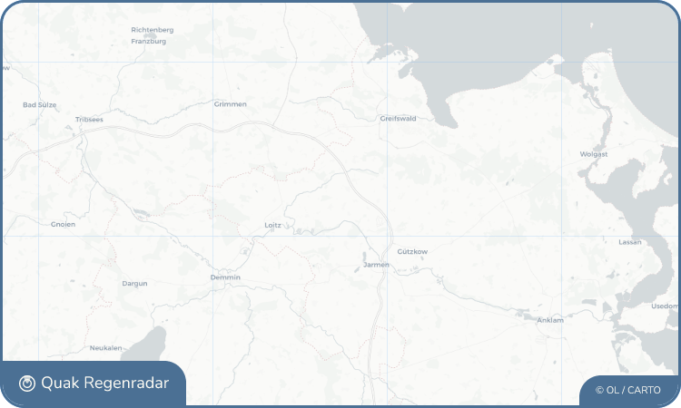 Regenradar-Widget für Görmin