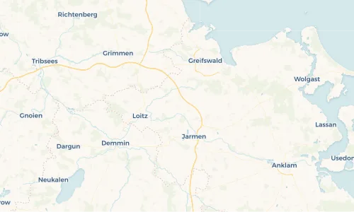 Regenradar Vorschaubild - Aktuelle Niederschläge in Görmin und Umgebung