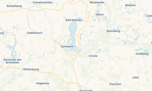 Regenradar Vorschaubild - Aktuelle Niederschläge in Görslow und Umgebung