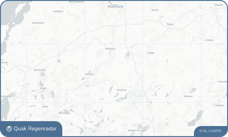 Regenradar-Widget für Goldewin