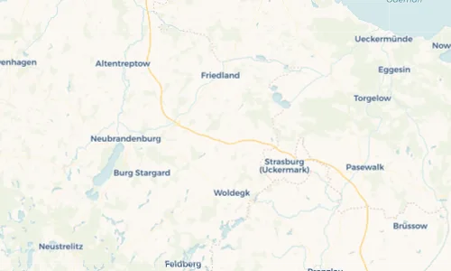 Regenradar Vorschaubild - Aktuelle Niederschläge in Golm und Umgebung