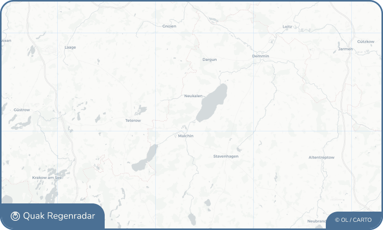 Regenradar-Widget für Gorschendorf
