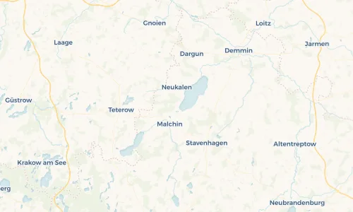 Regenradar Vorschaubild - Aktuelle Niederschläge in Gorschendorf und Umgebung