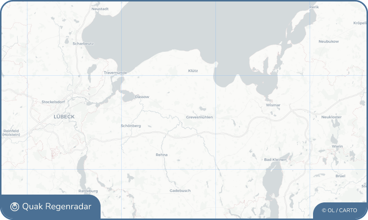 Regenradar-Widget für Gostorf