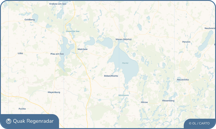 Quak Regenradar-Widget Gotthun
