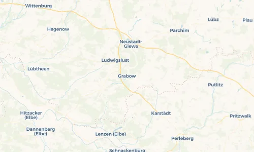 Regenradar Vorschaubild - Aktuelle Niederschläge in Grabow und Umgebung