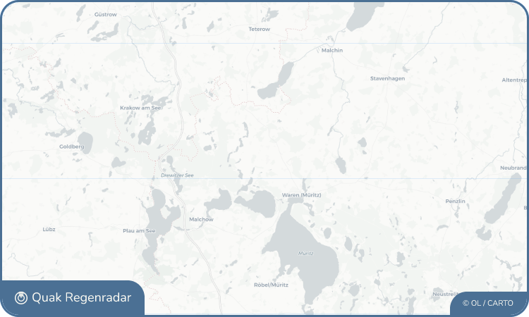 Regenradar-Widget für Grabowhöfe