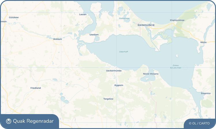 Quak Regenradar-Widget Grambin