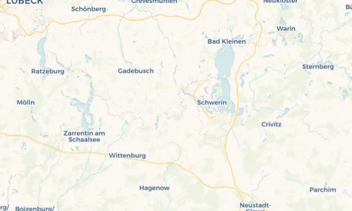 Regenradar Vorschaubild - Aktuelle Niederschläge in Grambow und Umgebung