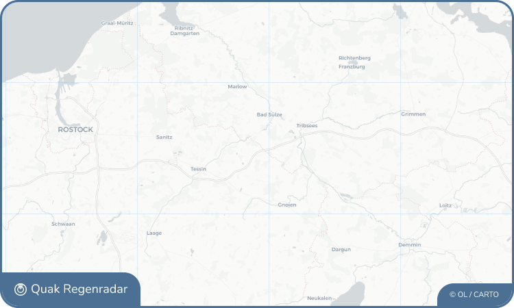 Regenradar-Widget für Grammow