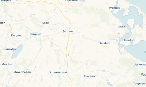 Regenradar Vorschaubild - Aktuelle Niederschläge in Gramzow und Umgebung