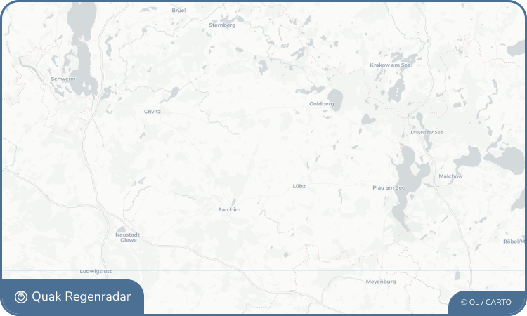 Regenradar-Widget für Granzin