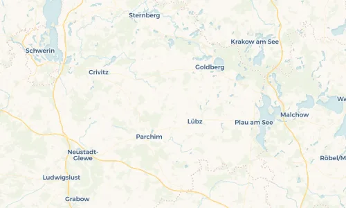 Regenradar Vorschaubild - Aktuelle Niederschläge in Granzin und Umgebung