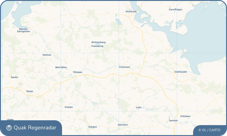 Quak Regenradar-Widget Grellenberg