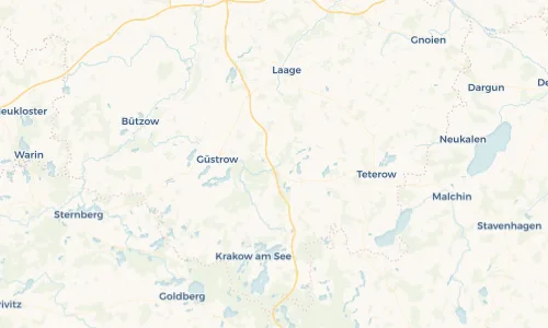 Regenradar Vorschaubild - Aktuelle Niederschläge in Gremmelin und Umgebung