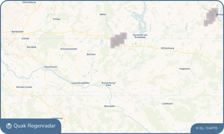 Quak Regenradar-Widget Gresse