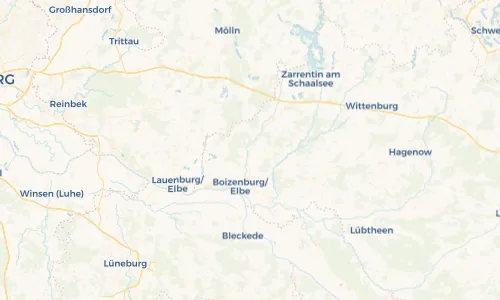 Regenradar Vorschaubild - Aktuelle Niederschläge in Gresse und Umgebung