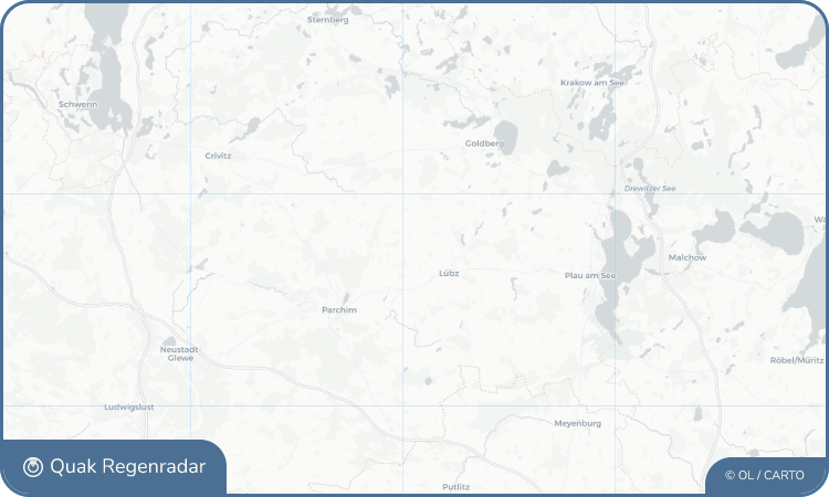 Regenradar-Widget für Greven