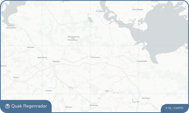 Regenradar-Widget für Grimmen