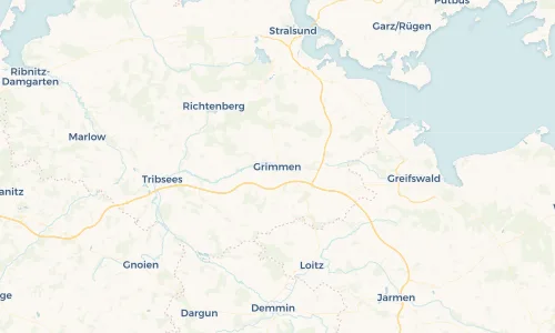 Regenradar Vorschaubild - Aktuelle Niederschläge in Grimmen und Umgebung