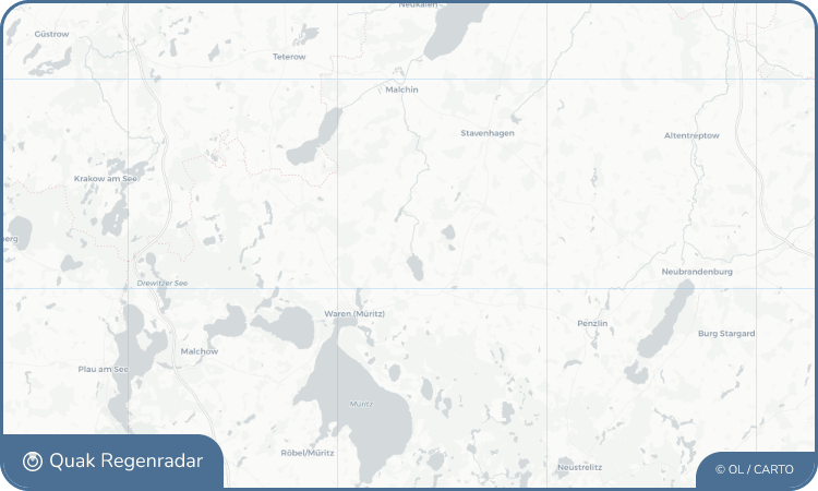 Regenradar-Widget für Groß Gievitz