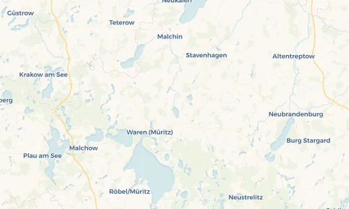 Regenradar Vorschaubild - Aktuelle Niederschläge in Groß Gievitz und Umgebung