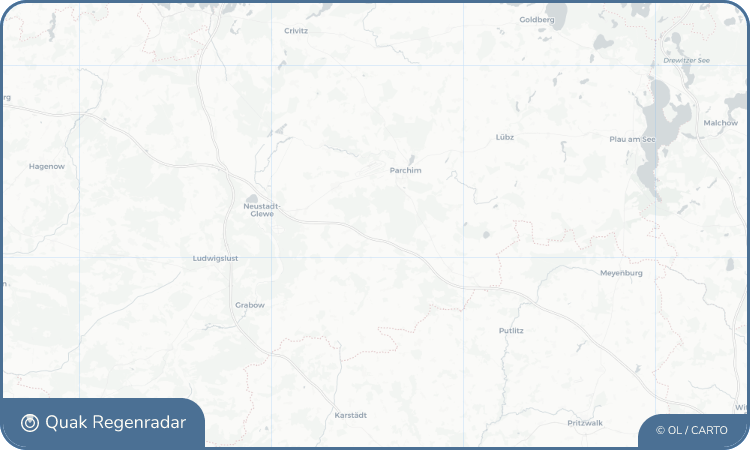 Regenradar-Widget für Groß Godems