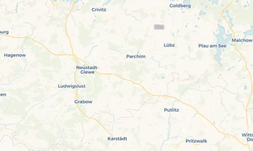 Regenradar Vorschaubild - Aktuelle Niederschläge in Groß Godems und Umgebung