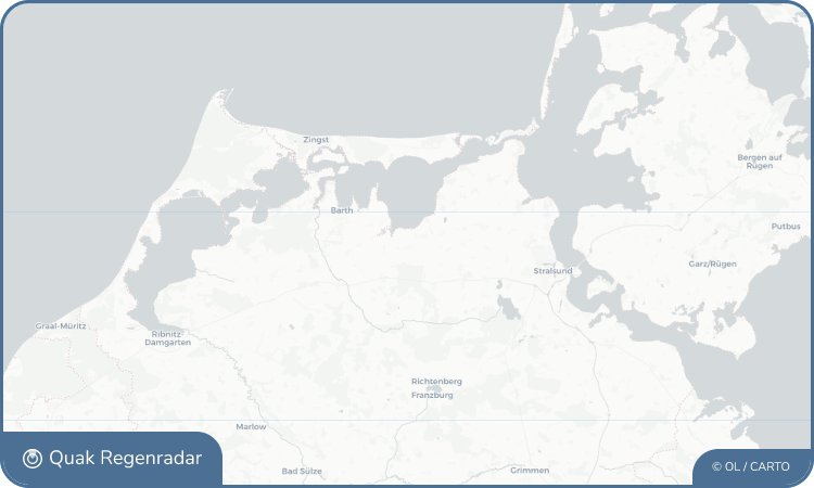 Regenradar-Widget für Groß Kordshagen