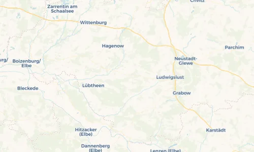 Regenradar Vorschaubild - Aktuelle Niederschläge in Groß Krams und Umgebung