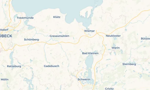 Regenradar Vorschaubild - Aktuelle Niederschläge in Groß Krankow und Umgebung