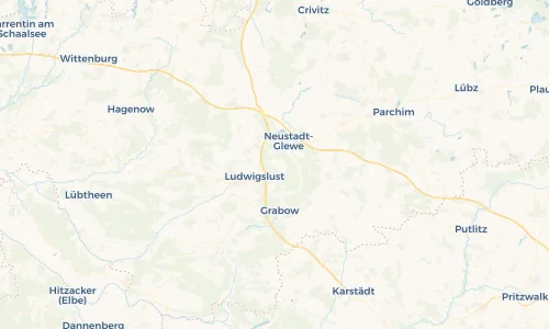 Regenradar Vorschaubild - Aktuelle Niederschläge in Groß Laasch und Umgebung