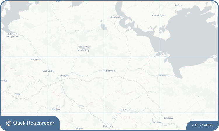 Regenradar-Widget für Groß Lehmhagen