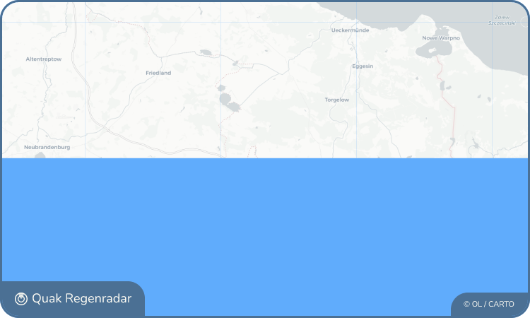 Regenradar-Widget für Groß Luckow