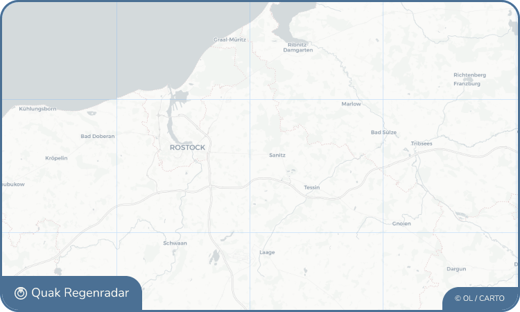 Regenradar-Widget für Groß Lüsewitz