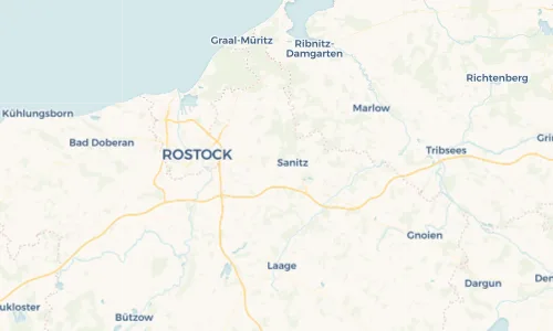 Regenradar Vorschaubild - Aktuelle Niederschläge in Groß Lüsewitz und Umgebung