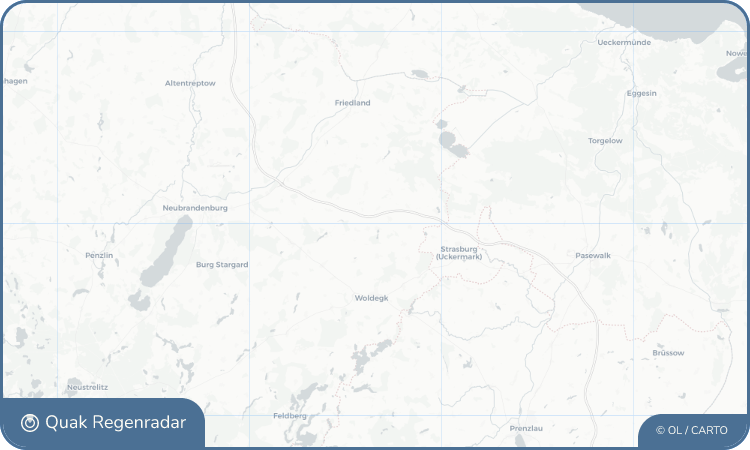 Regenradar-Widget für Groß Miltzow