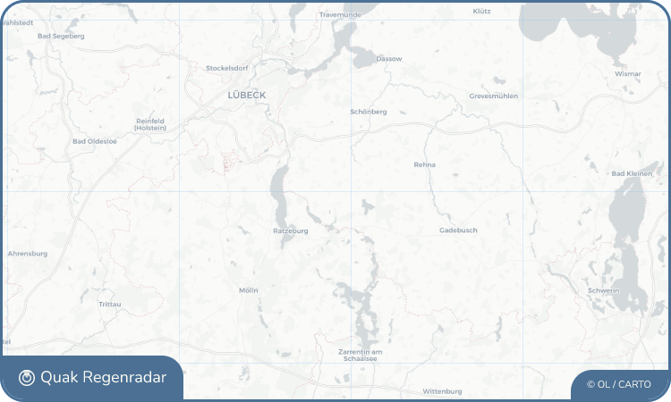 Regenradar-Widget für Groß Molzahn