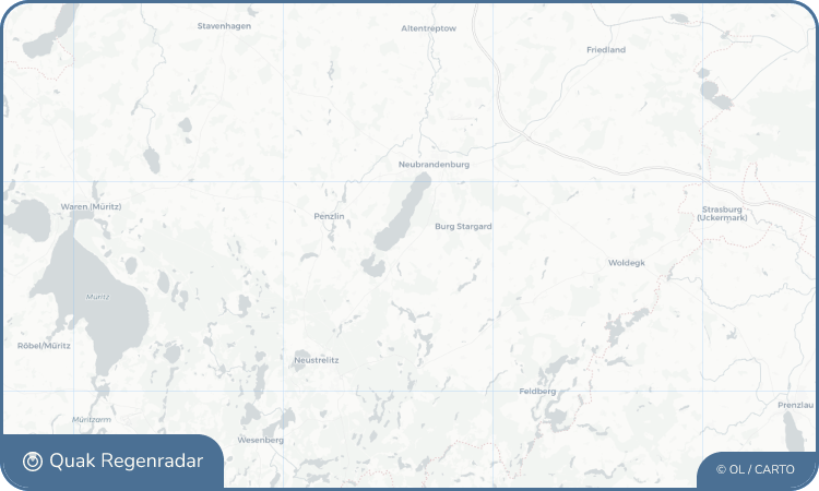 Regenradar-Widget für Groß Nemerow