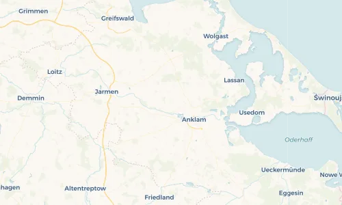 Regenradar Vorschaubild - Aktuelle Niederschläge in Groß Polzin und Umgebung