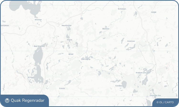 Regenradar-Widget für Groß Raden