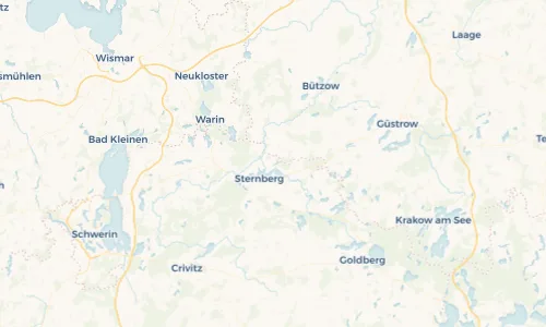 Regenradar Vorschaubild - Aktuelle Niederschläge in Groß Raden und Umgebung