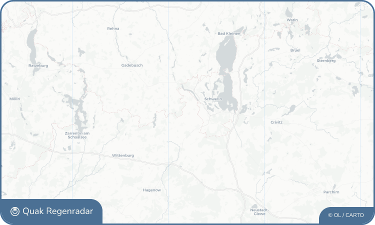 Regenradar-Widget für Groß Rogahn