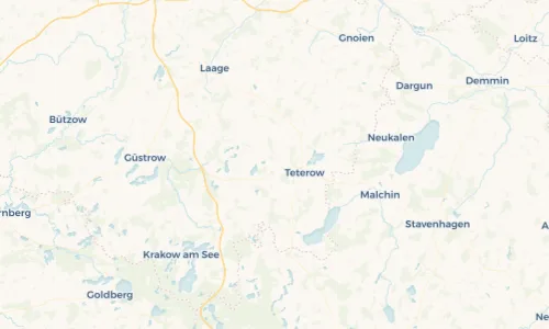 Regenradar Vorschaubild - Aktuelle Niederschläge in Groß Roge und Umgebung