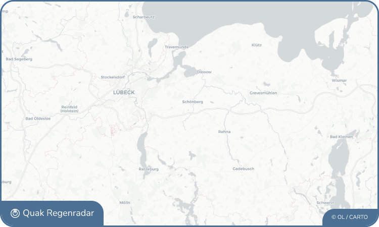 Regenradar-Widget für Groß Siemz