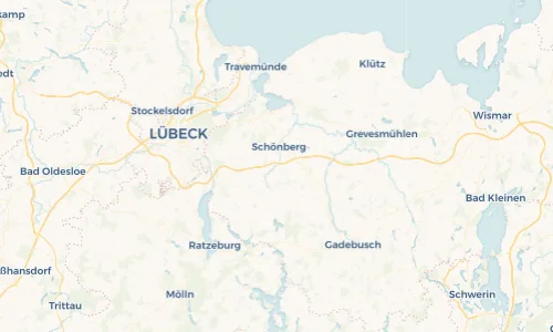 Regenradar Vorschaubild - Aktuelle Niederschläge in Groß Siemz und Umgebung
