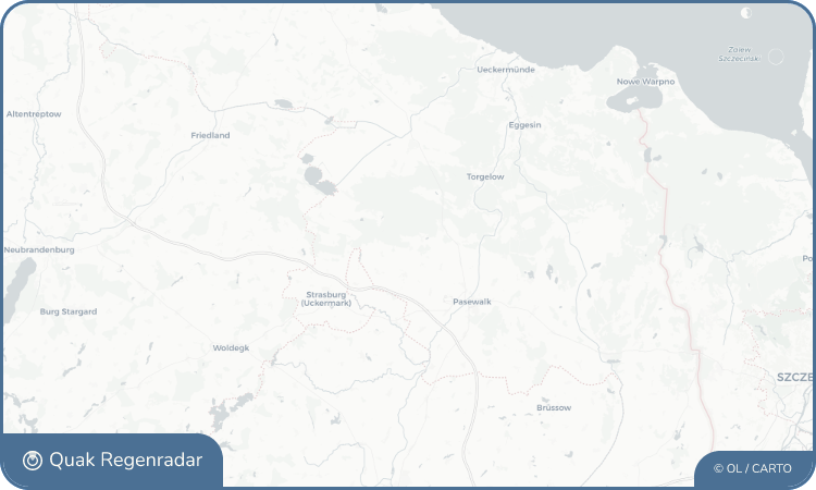 Regenradar-Widget für Groß Spiegelberg