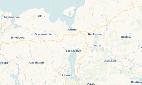 Regenradar Vorschaubild - Aktuelle Niederschläge in Groß Stieten und Umgebung